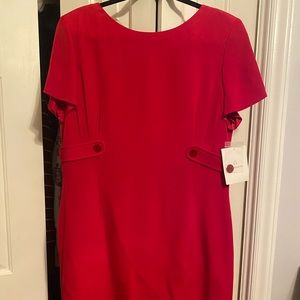 Liz Claiborne silk dress. Size 14 NWT